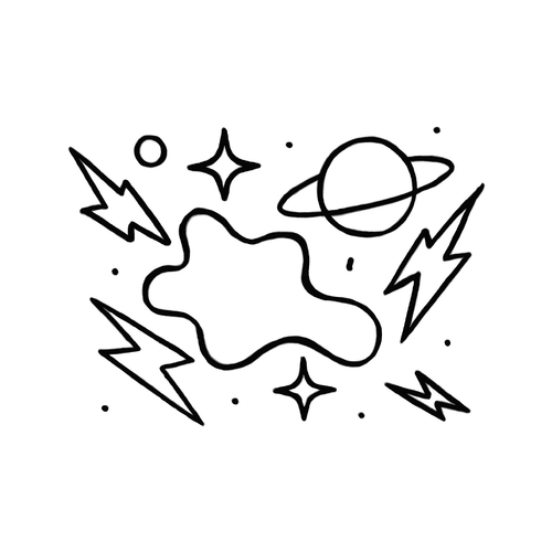 Tô màu vũ trụ cho bé 2025 - Hình tô màu PDF miễn phí