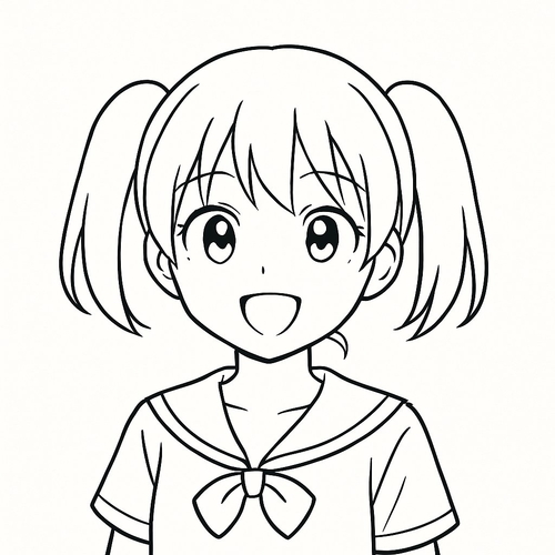 Tranh tô màu Shizuka cho bé 2025 | Tải PDF miễn phí