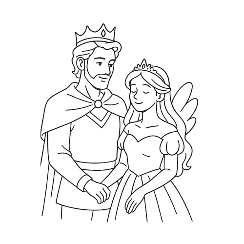 Tranh tô màu bố mẹ cho bé PDF đẹp, dễ in 2025