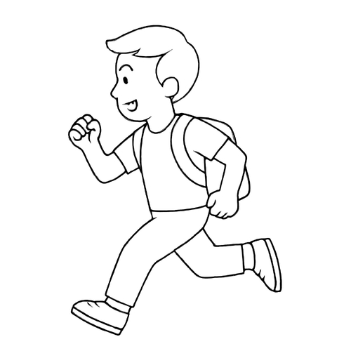 Tranh tô màu lá sen cho bé 2025