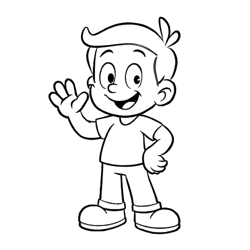 Tranh tô màu nghệ thuật cho bé 2025