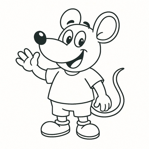 Tranh tô màu lá sen cho bé 2025