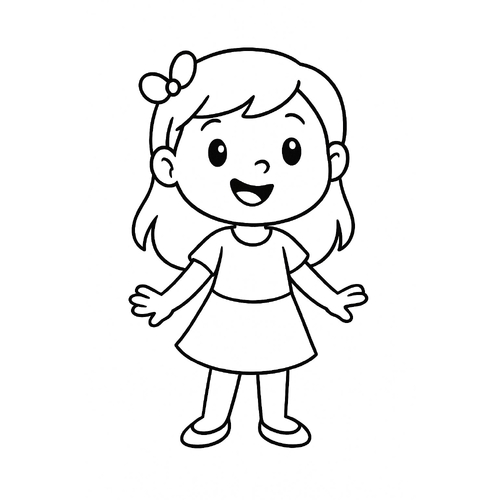 Tranh tô màu cho bé gái 7 tuổi 2025