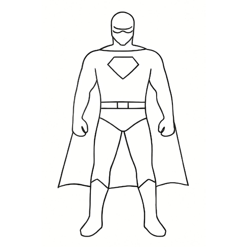 55+ Hình Tô màu Siêu nhân cho bé phát triển trí não 2025