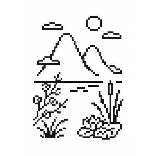 Tranh tô màu theo mẫu cho bé 2025 | Tải PDF miễn phí