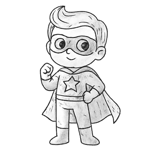 55+ Hình Tô màu Siêu nhân cho bé phát triển trí não 2025