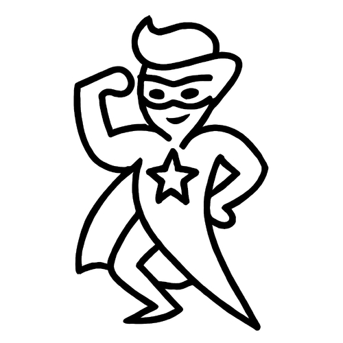 55+ Hình Tô màu Siêu nhân cho bé phát triển trí não 2025