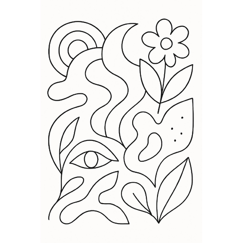 Tranh tô màu theo mẫu cho bé 2025 | Tải PDF miễn phí