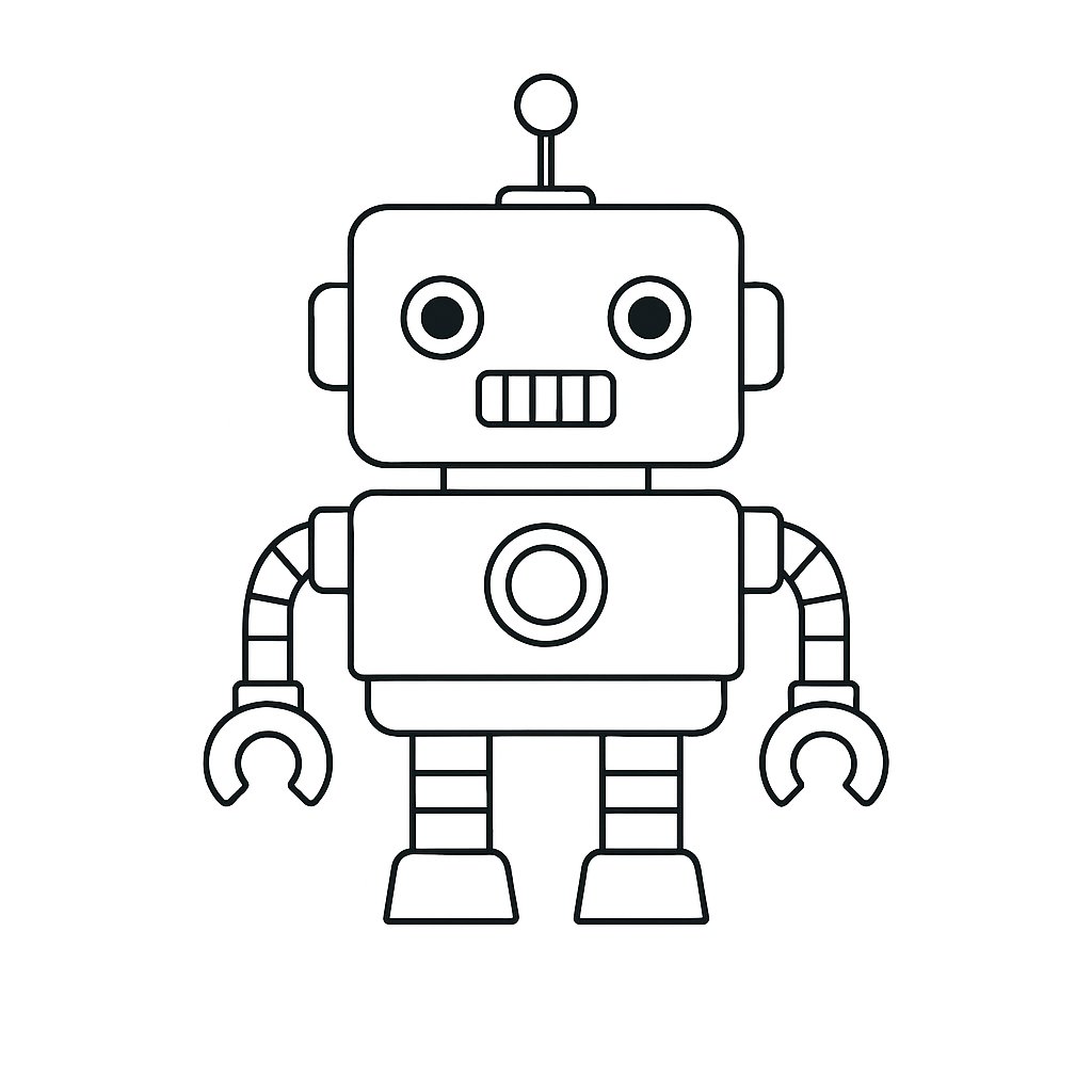 Tranh tô màu đồ chơi của bé 2025 tải PDF miễn phí