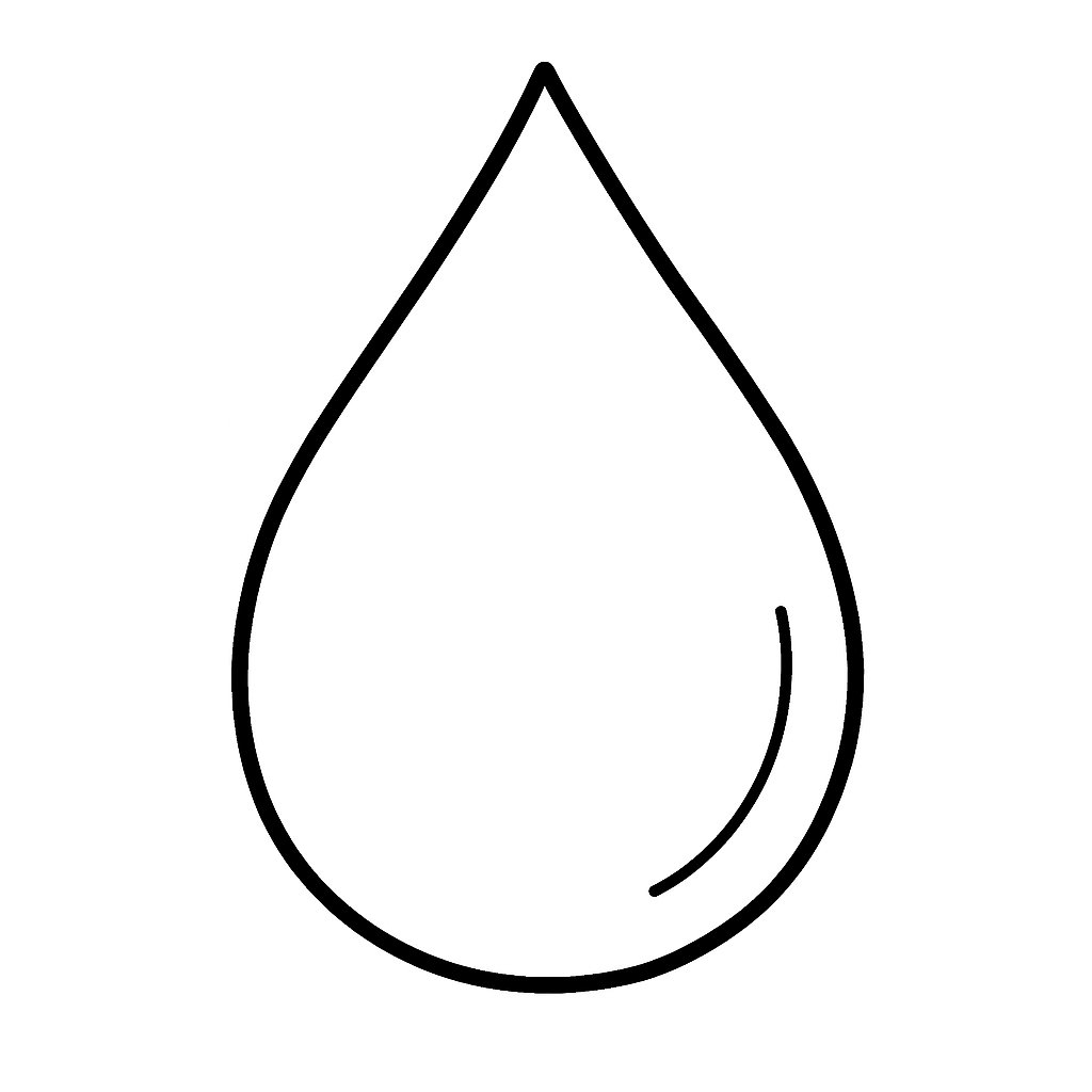 Giọt nước đơn giản