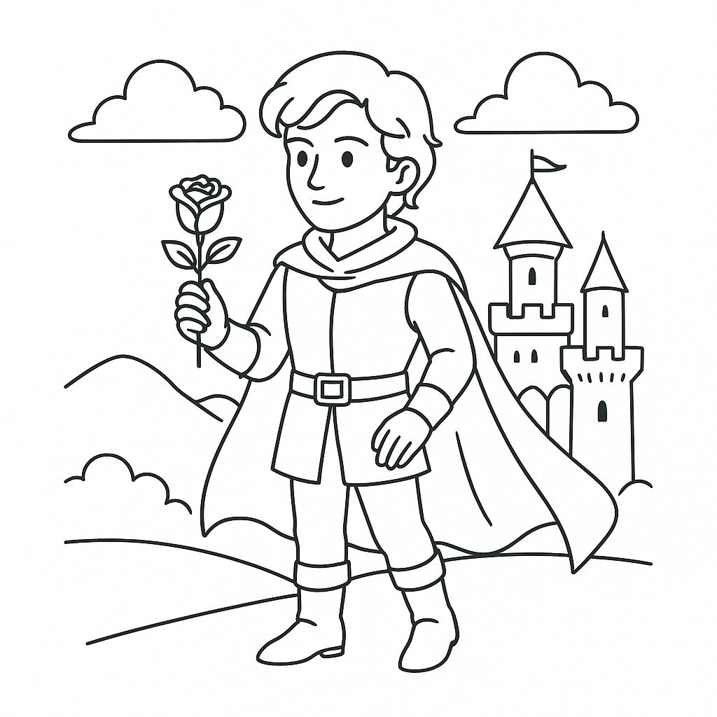 Hoàng tử lãng mạn