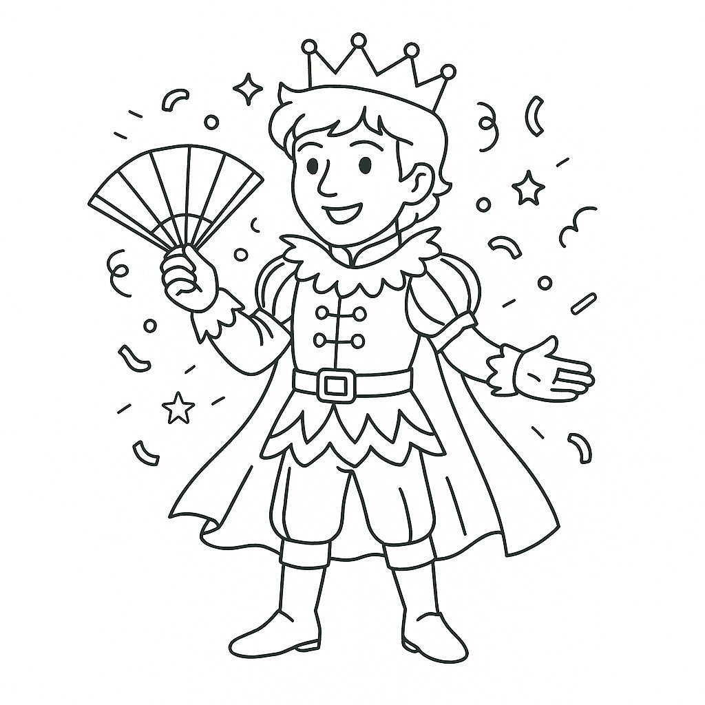 Hoàng tử lễ hội