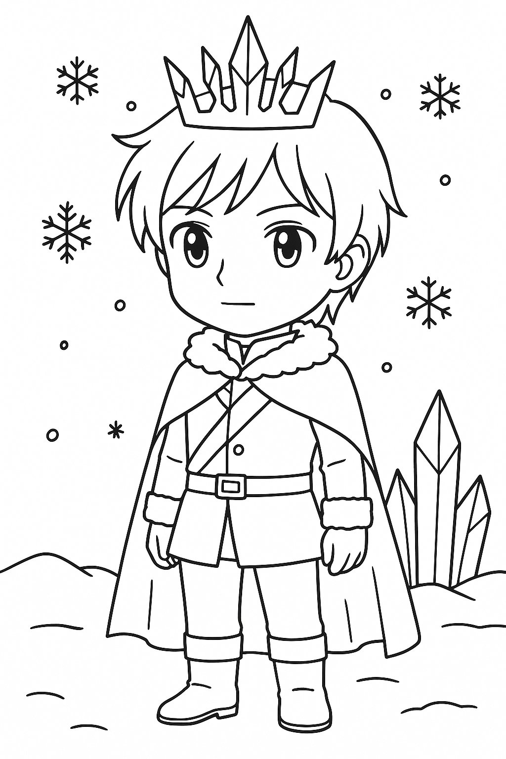 Hoàng tử vương quốc băng