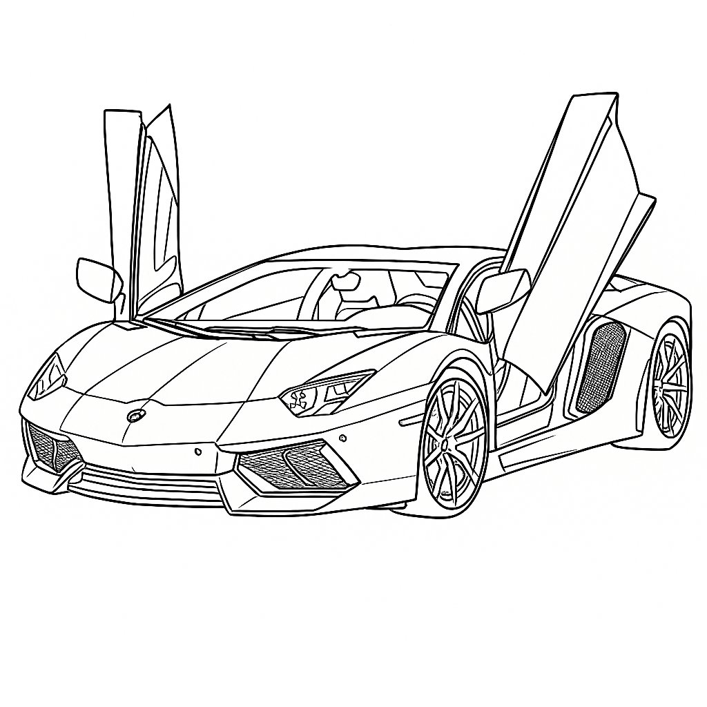 Lamborghini Aventador