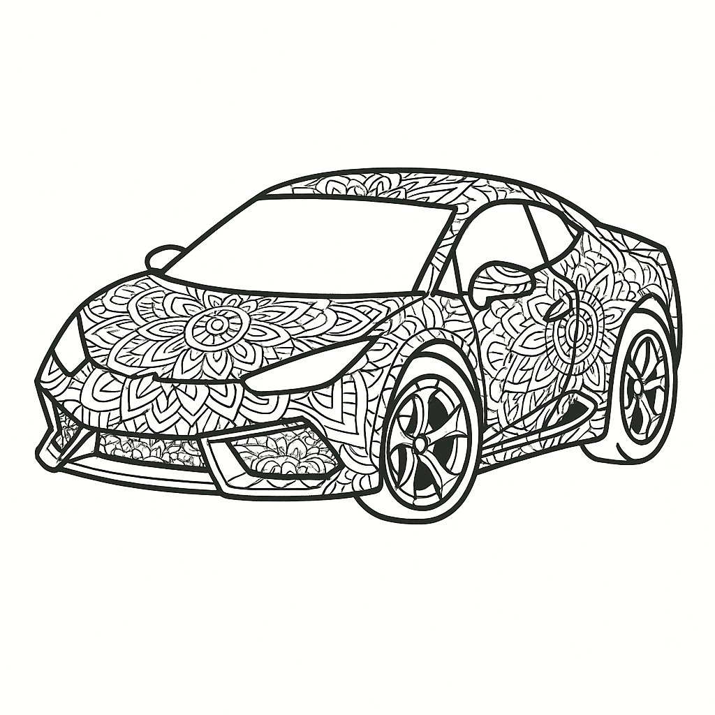 Lamborghini Mandala