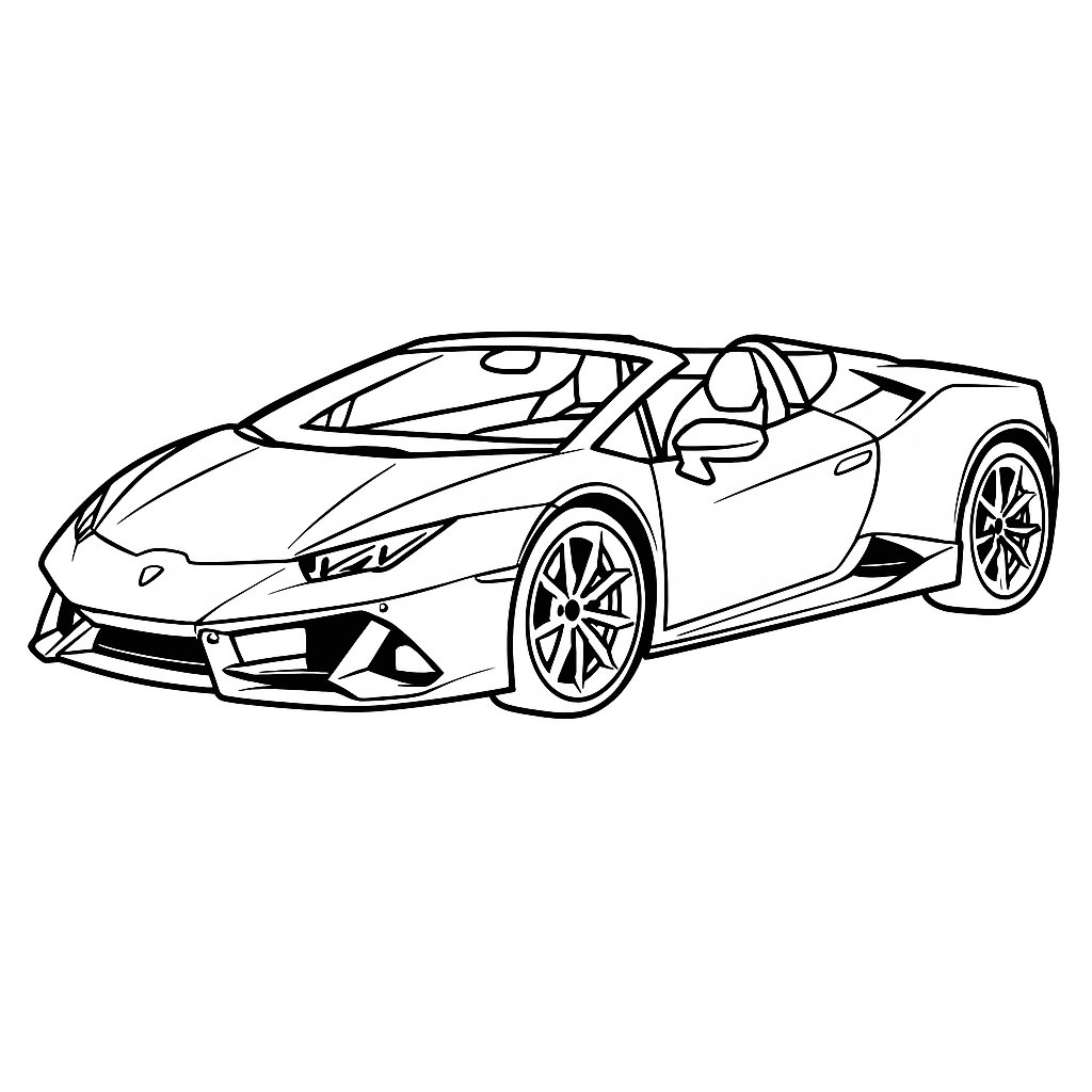 Lamborghini Roadster