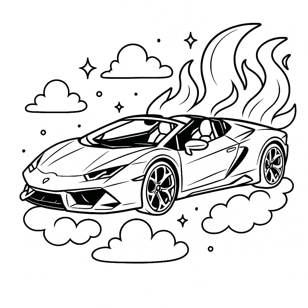 Lamborghini Siêu thực