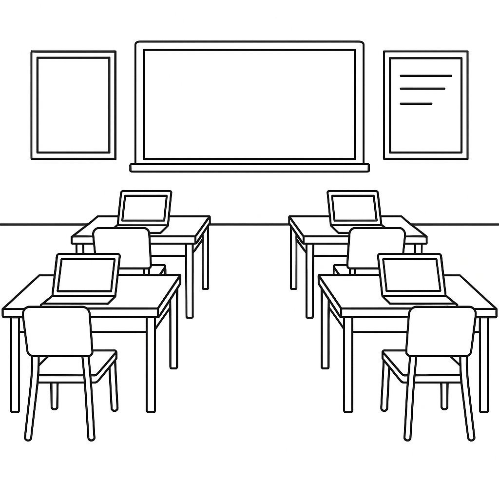 Lớp học hiện đại