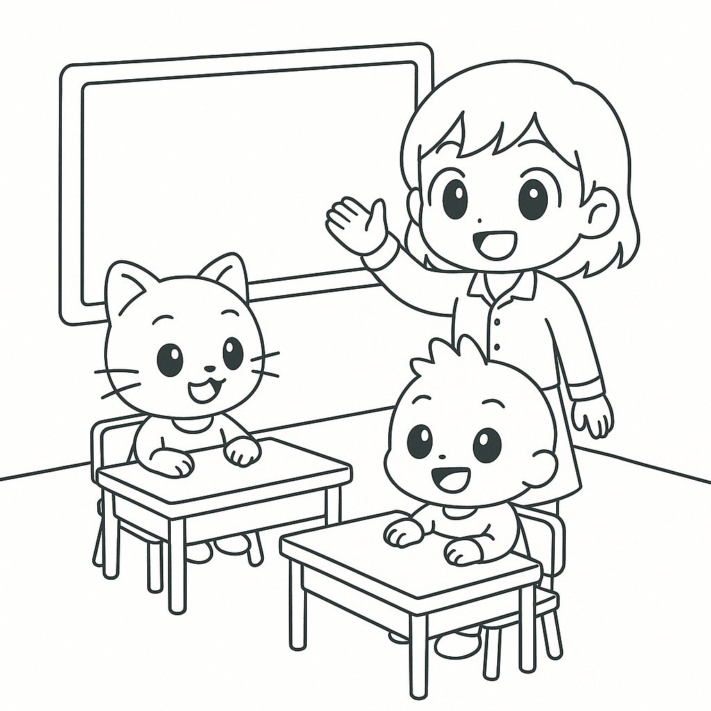 Lớp học hoạt hình