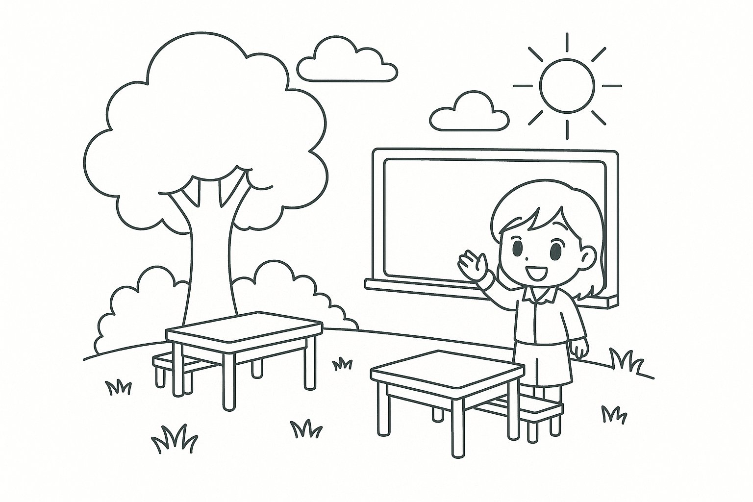 Lớp học ngoài trời