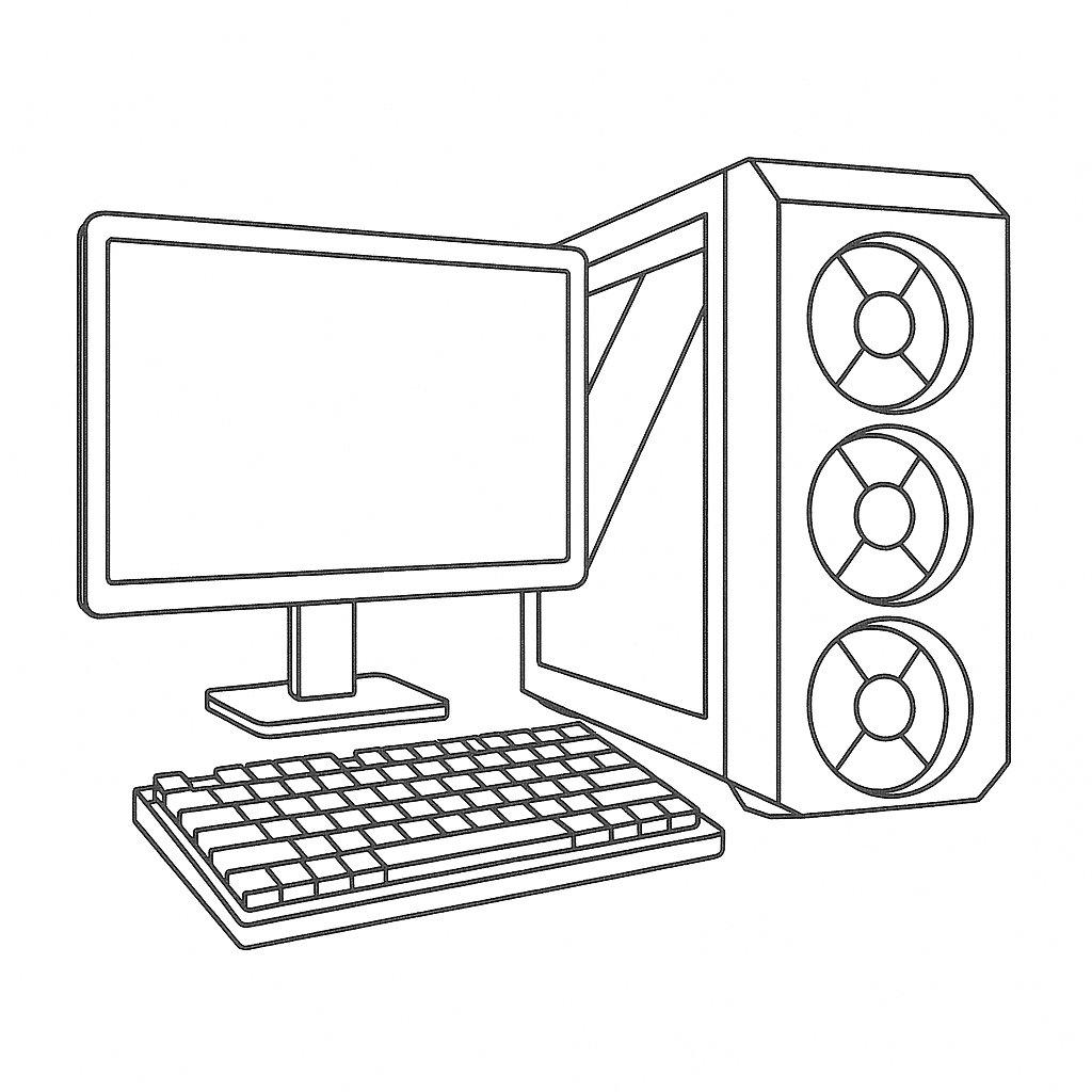 Máy tính chơi game