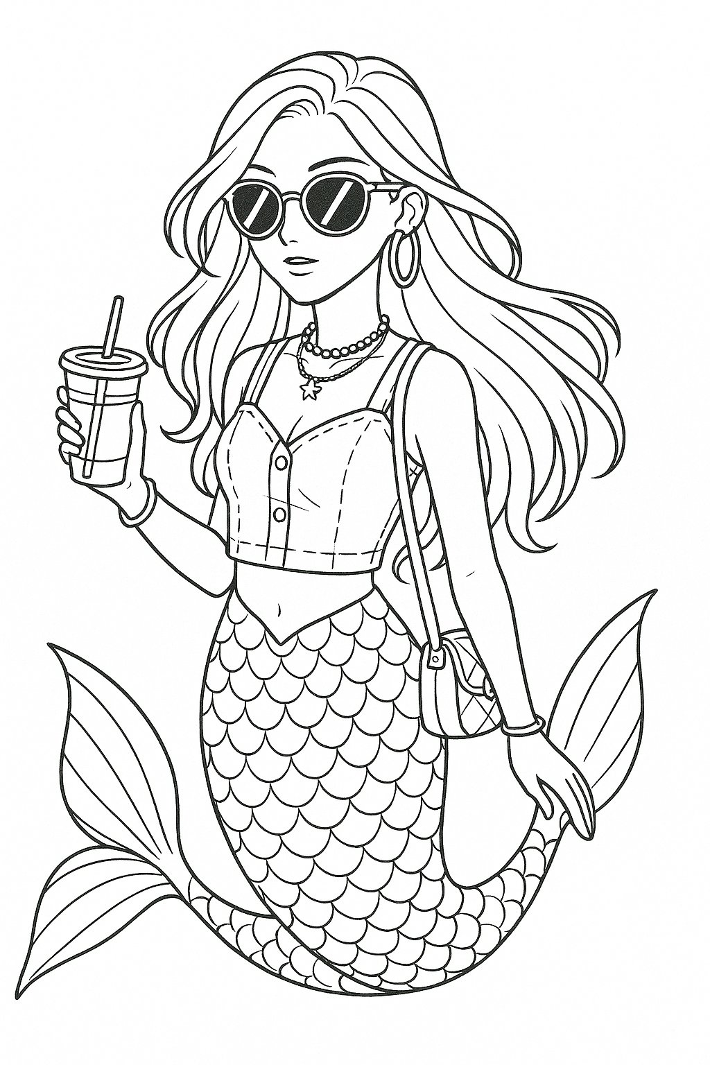 Nàng tiên cá hiện đại