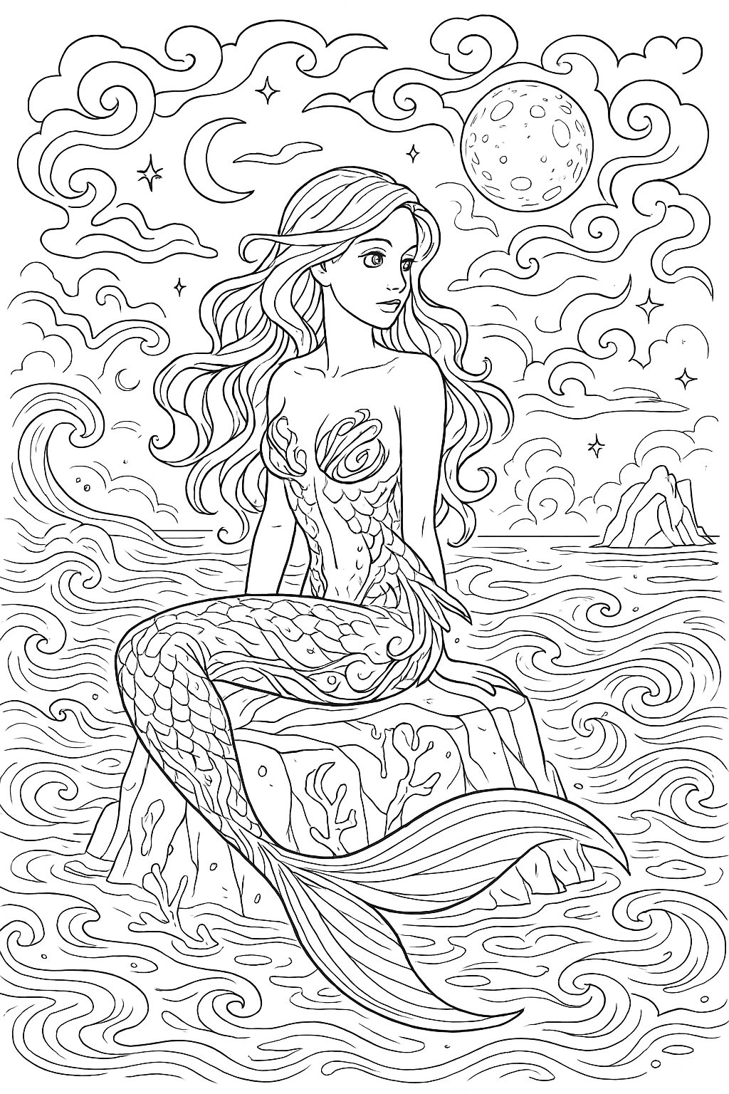 Nàng tiên cá siêu thực