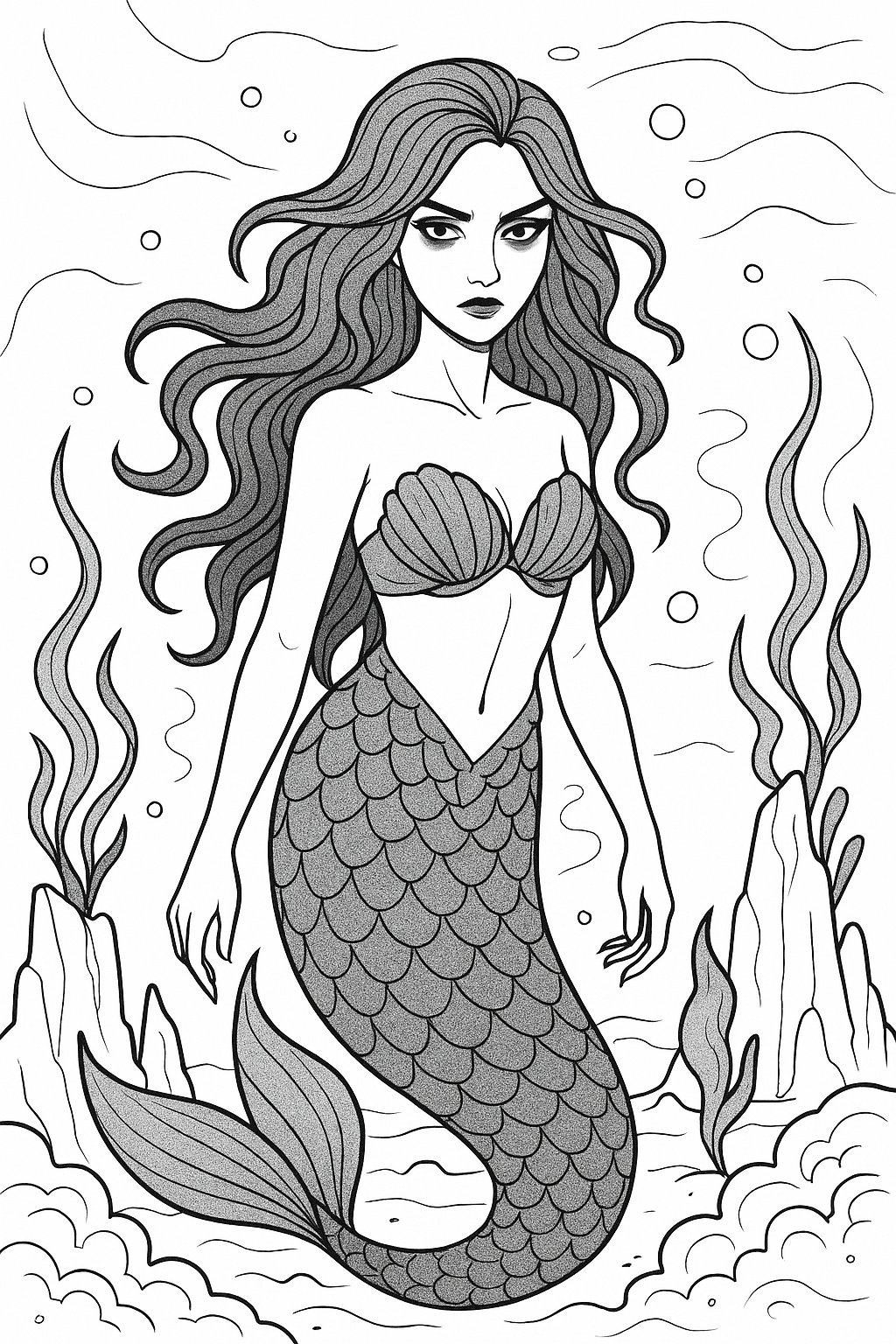 Nàng tiên cá u ám