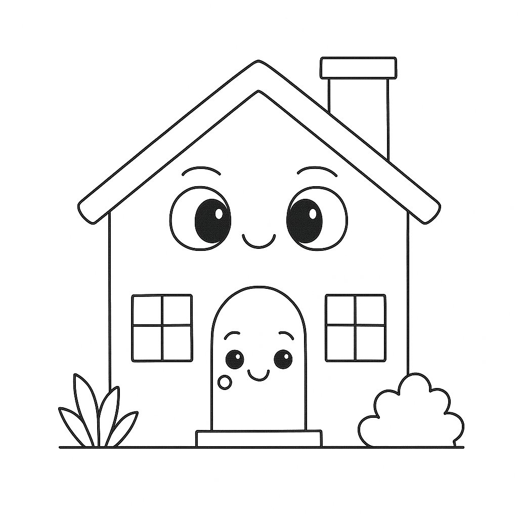 Ngôi nhà búp bê hoạt hình