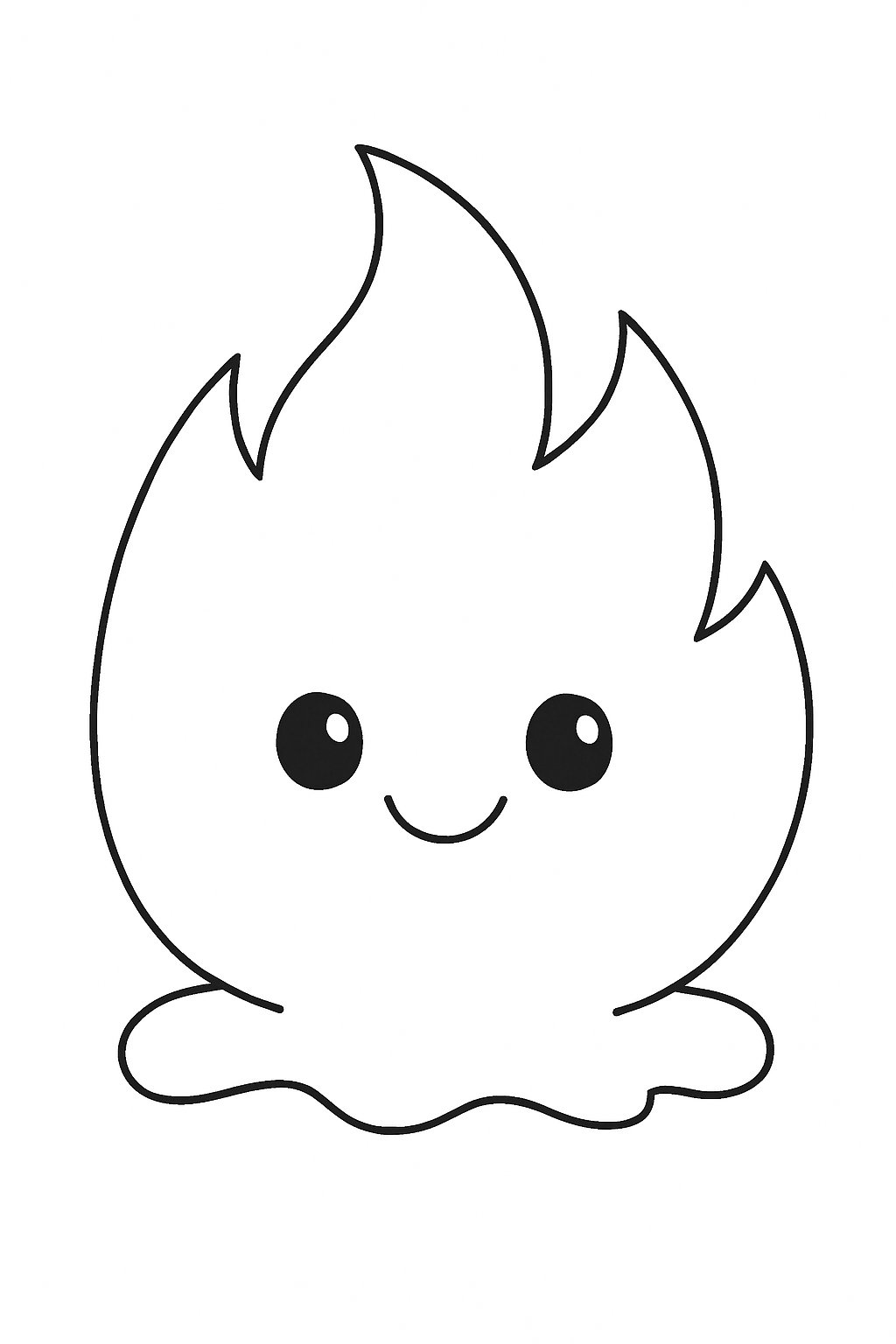 Tô màu ngọn lửa cho bé sáng tạo 2025 tải PDF