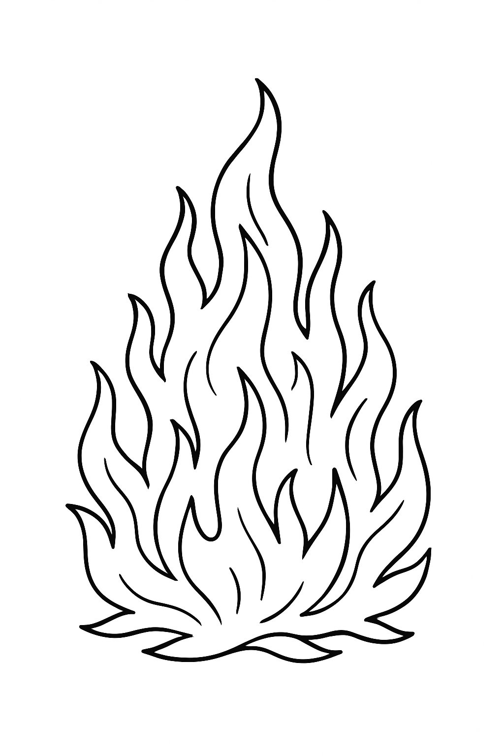 Ngọn lửa thực tế