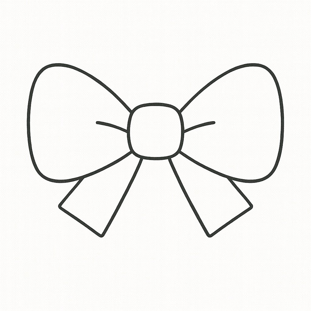 Nơ dễ thương cho bé