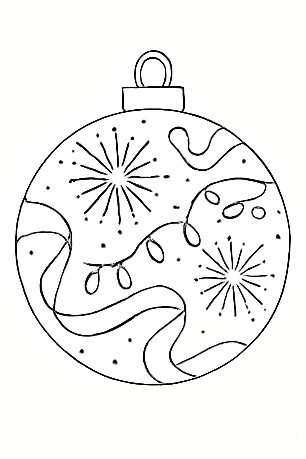 Tranh tô màu quả bóng cho bé 2025 | Tải PDF miễn phí