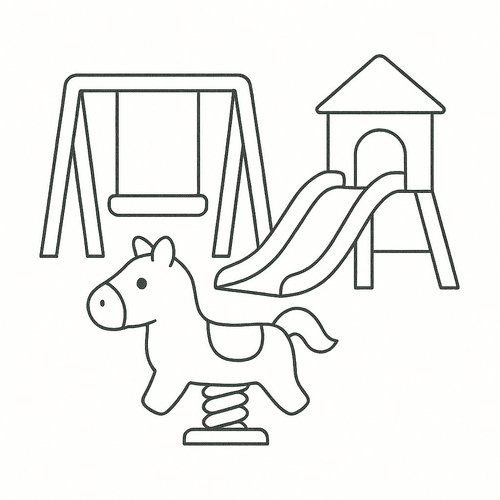 Tranh tô màu đồ chơi của bé 2025 tải PDF miễn phí