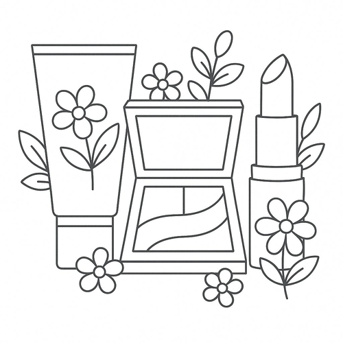 Tô màu mắt cho bé 2025 - Hình tô màu PDF