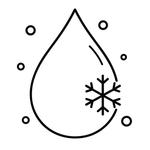 Tranh tô màu giọt nước cho bé 2025 - Hình PDF tải nhanh