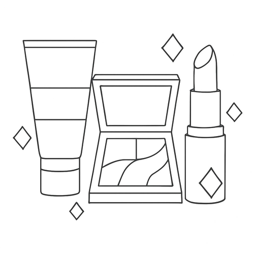 Tô màu mắt cho bé 2025 - Hình tô màu PDF