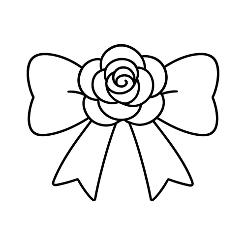 Tô màu cái nơ cho bé đẹp nhất 2025