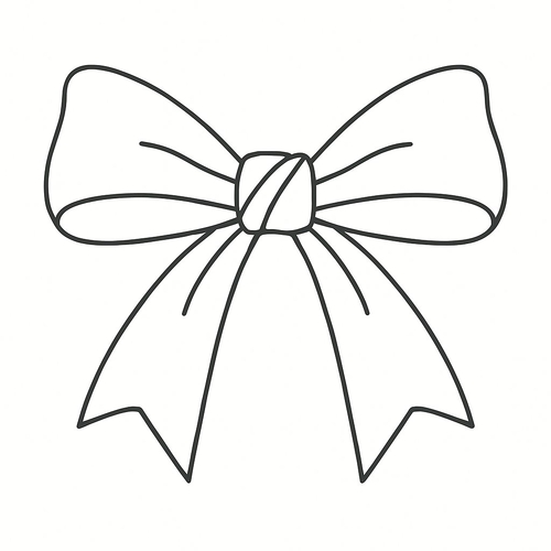 Tô màu cái nơ cho bé đẹp nhất 2025