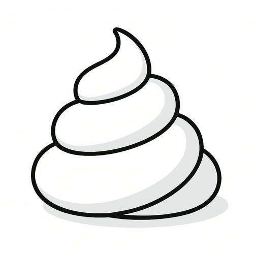 Tranh tô màu cục cứt cho bé 2025 - PDF tải nhanh