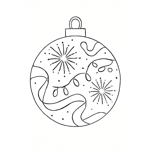 Tranh tô màu quả bóng cho bé 2025 | Tải PDF miễn phí