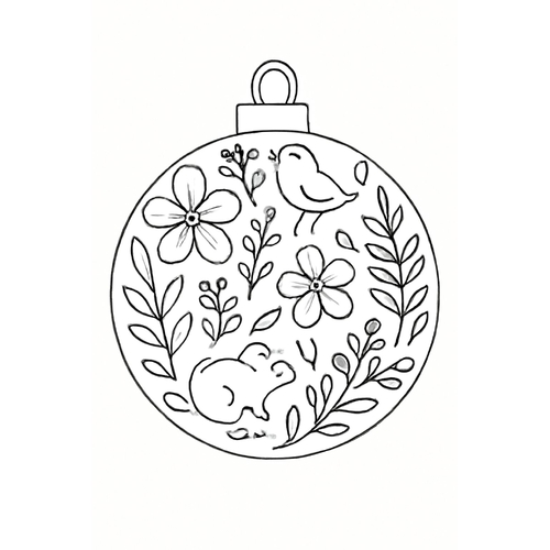 Tranh tô màu quả bóng cho bé 2025 | Tải PDF miễn phí