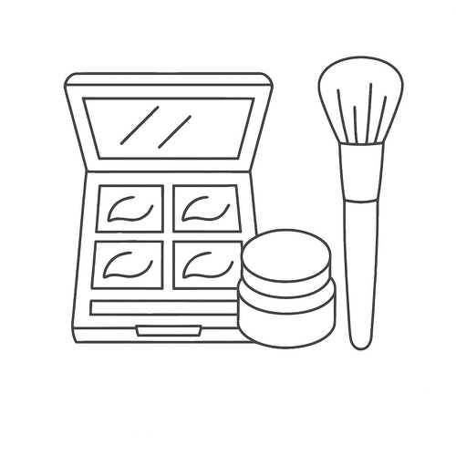 Tô màu mắt cho bé 2025 - Hình tô màu PDF