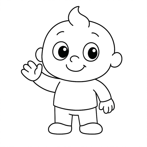 Tranh tô màu cho bé 6 tuổi 2025 | Tải PDF miễn phí