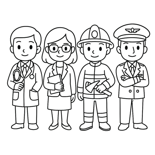 Tranh tô màu cho bé 6 tuổi 2025 | Tải PDF miễn phí