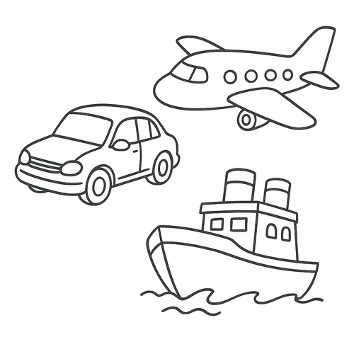 Tranh tô màu cho bé 6 tuổi 2025 | Tải PDF miễn phí