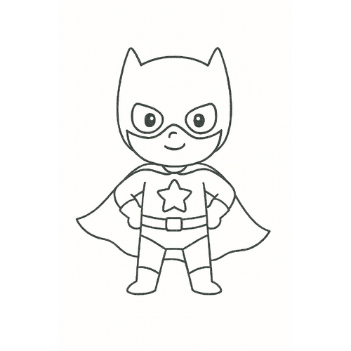 Tranh tô màu cho bé 6 tuổi 2025 | Tải PDF miễn phí