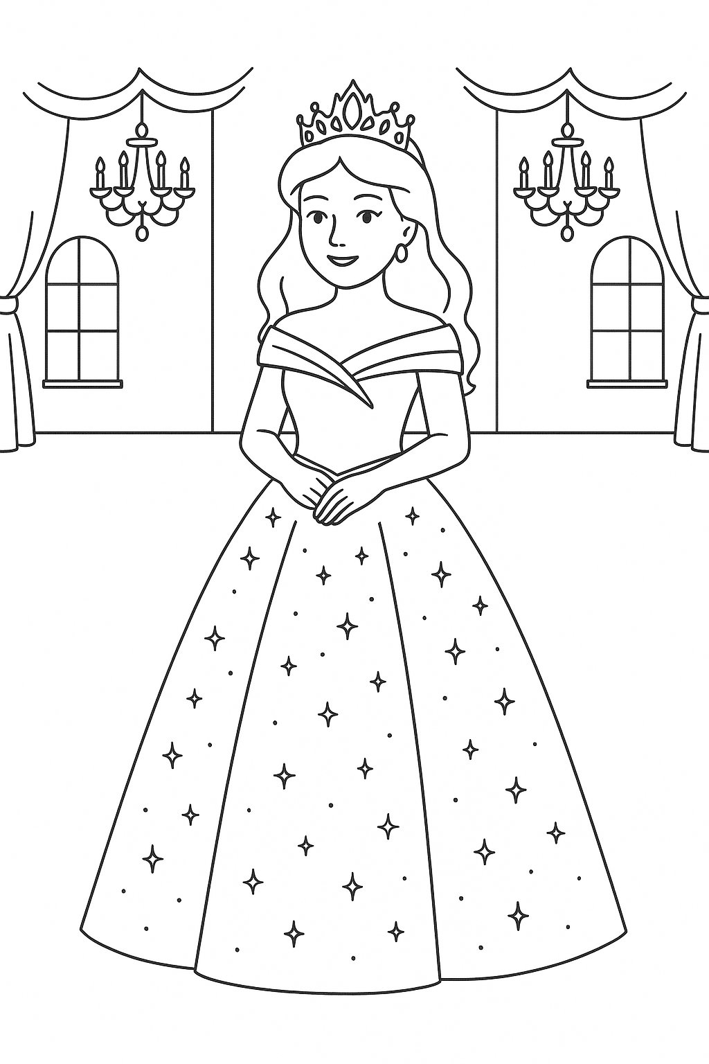 Công chúa dạ hội