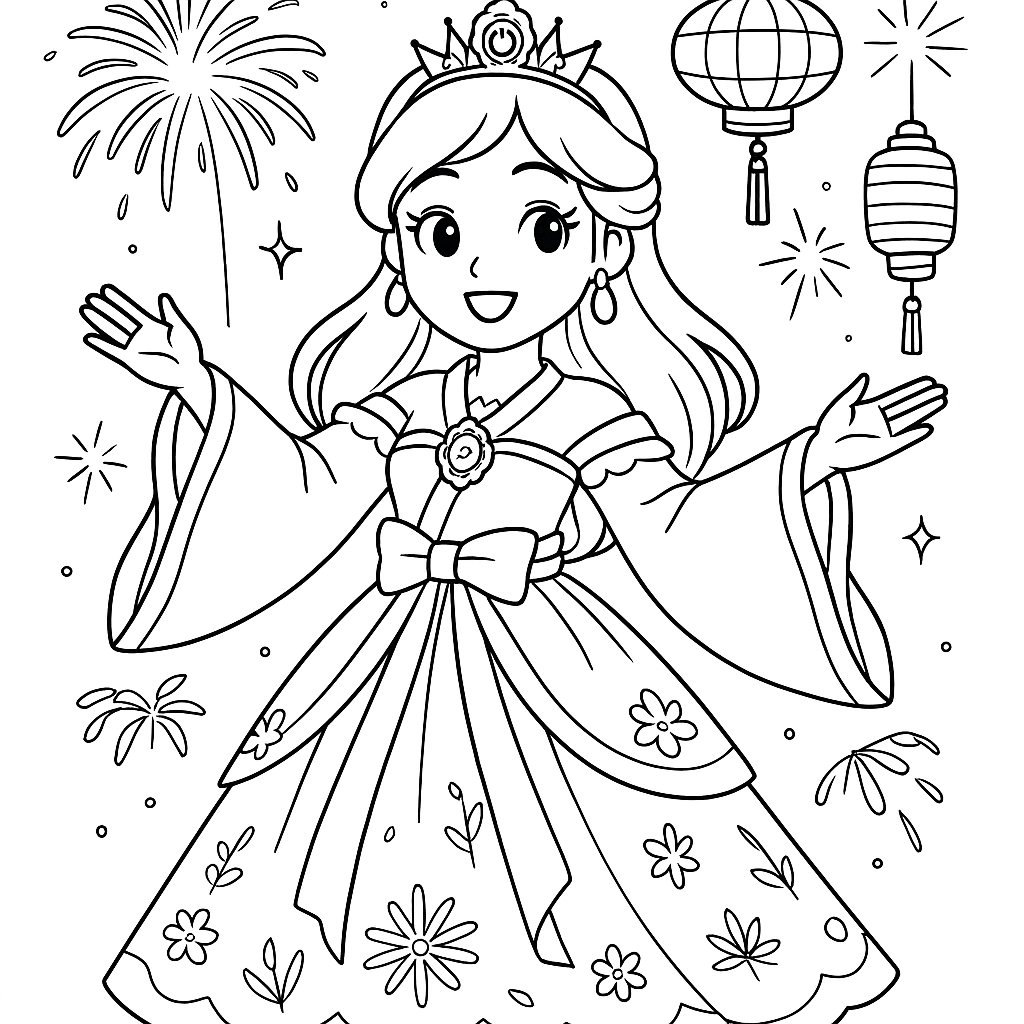 Công chúa lễ hội