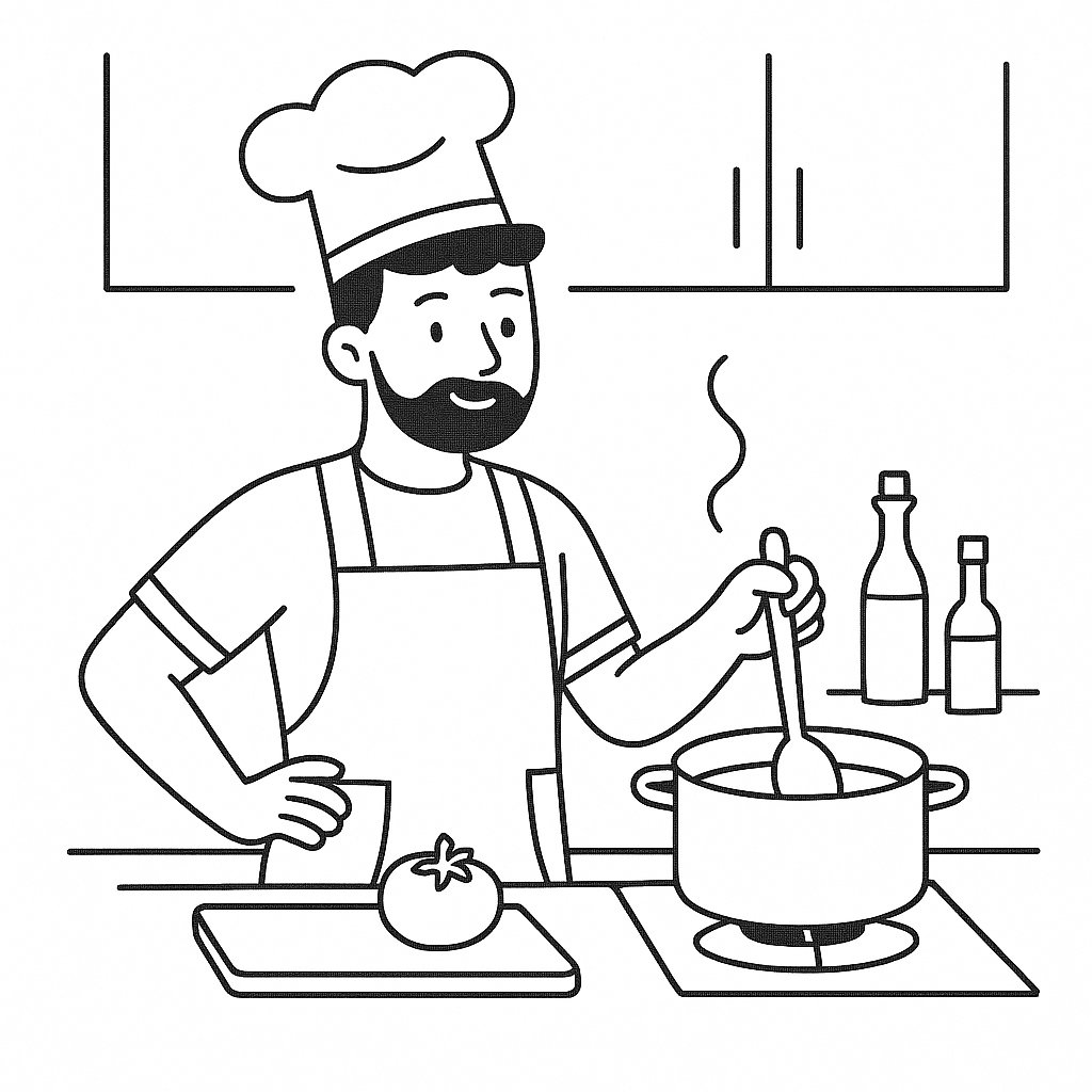 Đầu bếp hiện đại